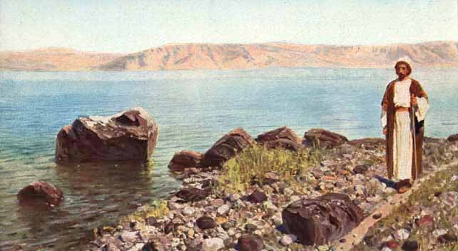 У моря Галилейского